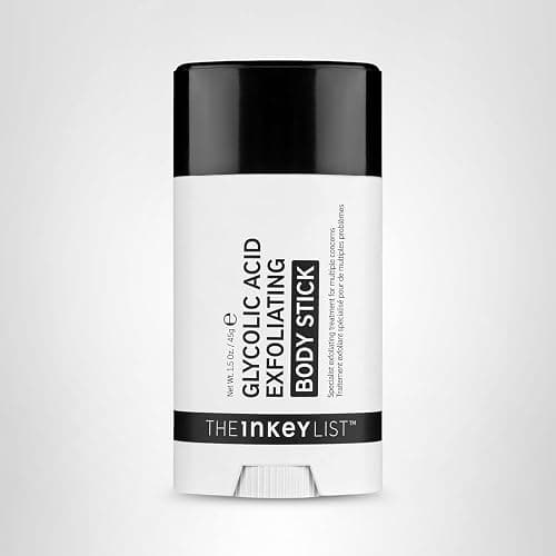 The INKEY List Glycolic Acid Exfoliating Body Stick - Deep Exfoliation for Rough, Bumpy Skin, Fragrance Free, Targets KP & Ingrown Hairs, Suitable For All Skin Types thumbnail 9