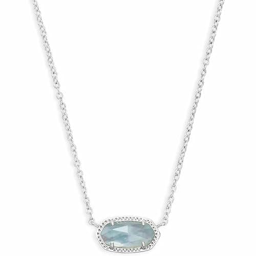 Kendra Scott Elisa Pendant Necklace for Women, Fashion Jewelry, 14k Gold-Plated - Image 1