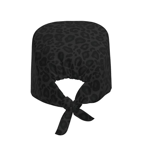 Working Cap Scrub Cap with Sweatband Adjustable Unisex Women Tie Back Hat Nurse Surgical Caps thumbnail 2