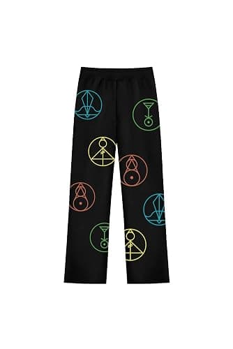 Roocnie Anime Cosplay Mens T-Shirt Pants Cosplay Costume Adult Outfits Halloween Costume thumbnail 5