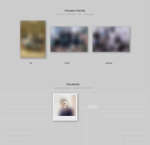 BIGHIT Ent. ENHYPEN - Border : Carnival (2nd Mini Album) Album+Extra Photocards Set (Down ver.) (L200002158) thumbnail 5