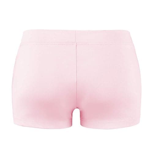 SUPRNOWA Boy Cut Low Rise Booty Shorts - Spandex Active Dance Yoga Workout Fitness Shorts for Women thumbnail 6