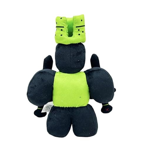 GUUZOGG 11 Inch 1x1x1x1 Plush Toy with Detachable Sword, Adorable Killer Stuffed Animal Doll for Fans, Collectible Gift for Kids Boys Girls and Adults thumbnail 5