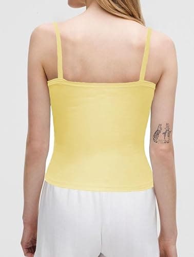 TUWIXIUW Women Y2K Hibicus Graphic Tank Tops Fitted Crop Top Spaghetti Straps Tropical Hawaii Print Vacation Cami Shirt thumbnail 4