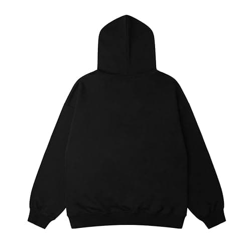 POOPMOOM Y2k Hoodie Men Women Aesthetic Hoodies Grunge Emo Star Graphic Hoodies Oversized Pullover Hip Hop Streetwear thumbnail 2