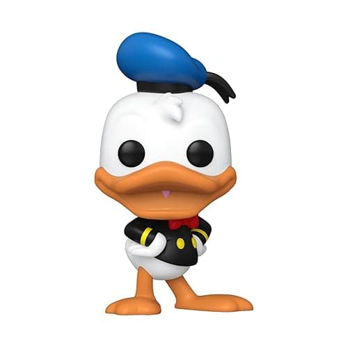 Funko Pop Disney: Donald Duck 90th Anniversary - 1938 Donald Duck - Collectable Vinyl Figure - Gift Idea - Official Merchandise - Toys for Kids & Adults - Cartoon/Animation Fans thumbnail 3