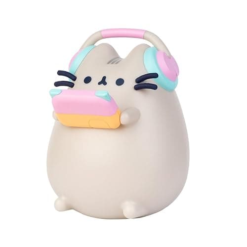 Grupo Erik Pusheen Cat Lamp - Night Light Kids, Kawaii Gifts, Merchandise | USB / Battery Lamp, Night Lamp Bedside, Mood Lighting, Nightlight, Mood Light | Kawaii Room Decor, Stuff, Gamer Merch - Image 1