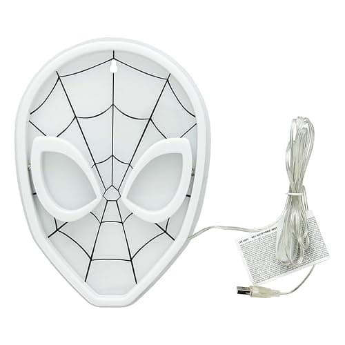 Spiderman Wall Mountable LED Neon Light Officially Licensed Marvel Accent Light for Boys and Girls Bedroom or Man Cave, Superhero Comic Collectible Gift | Paladone thumbnail 5