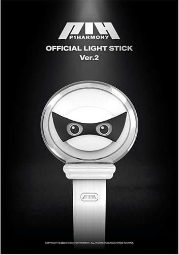 P1HARMONY Official LIGHTSTICK VER.2 thumbnail 2
