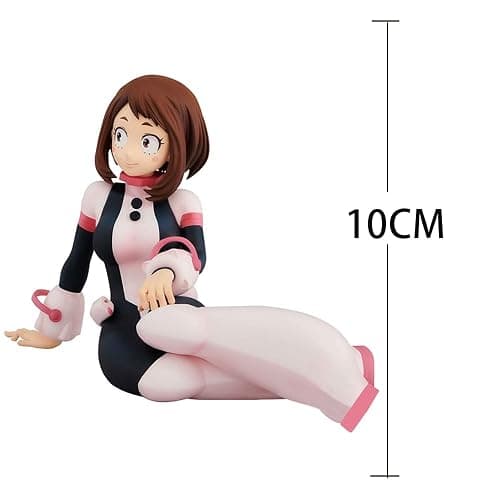 YLQANONG MHA Figures 2PCS Toga Himiko/Uraraka Ochako Anime Figure Statues PVC Anime Action Figurine 3.94IN thumbnail 3