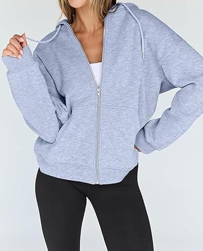Grey Hoodie thumbnail 2