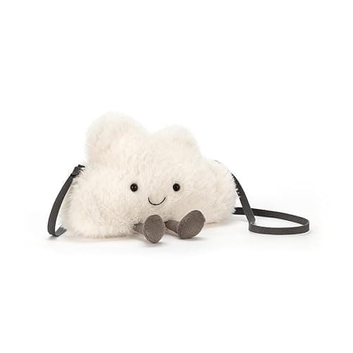 Jellycat Plush Bag Collection | Crossbody Bags & Shoulder Purses | Fun & Unique Handbag - Cloud thumbnail 3