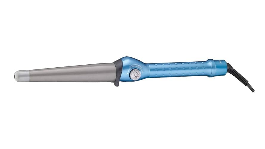 BaBylissPRO Nano-Titanium and Ceramic Pointy Barrel Curling Wand, 1.25 inch barrel - Image 1