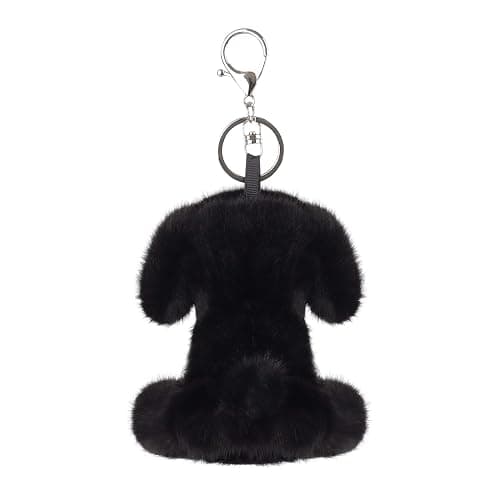 Apricot Lamb Plush Labrador Dog Puppy Stuffed Animal Soft Keychain for Kids Bag, Purse, Backpack, Handbag thumbnail 9