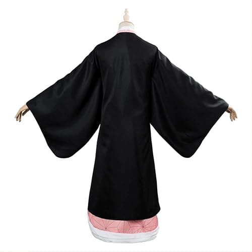 Cosplay Life Demon Killer Vanquisher Complete Anime Costume Set Kimono Cardigan - Halloween Outfit For Unisex Adult thumbnail 3