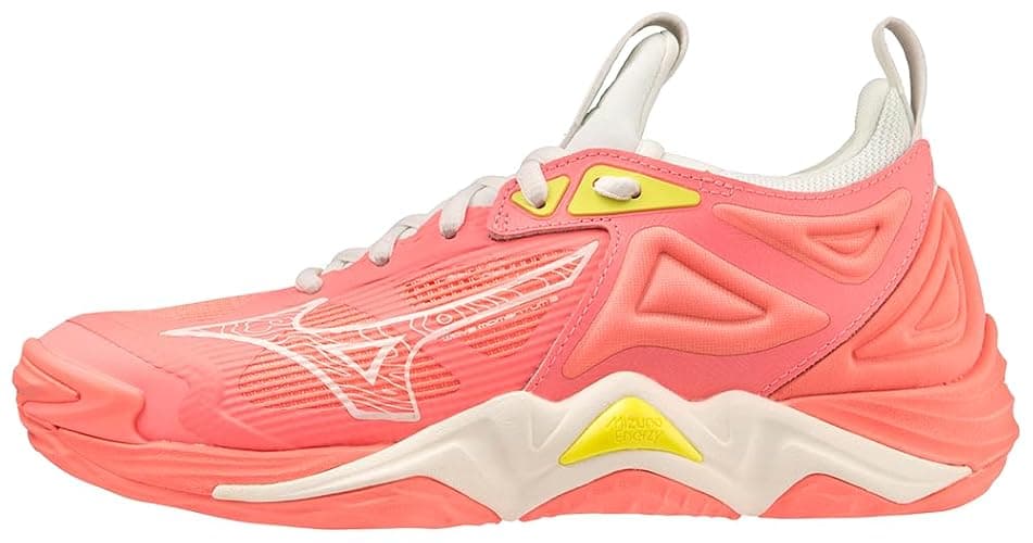 Mizuno Womens Wave Momentum 3 Women's Volleyball Shoe Volleyball Shoe - Image 1