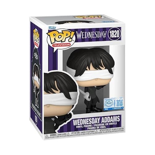 Funko Pop! Television: Wednesday - Wednesday Addams (Fencing Special Edition) #1820 - Image 1