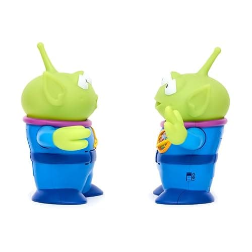 Disney Store Official Talking Action Figure from Toy Story, Features Sounds and Phrases from The Movies, Interacts with Other Figures and Toys – Aliens thumbnail 4