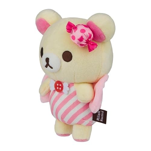 San-X Original Rilakkuma Amusement Park Series Plush - 7" Korilakkuma thumbnail 4