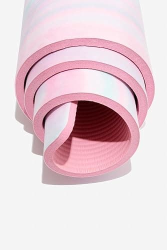 POPFLEX CloudCushion Hot Yoga Mat Non Slip - Extra Thick, Ultra Absorbent Non Slip Yoga Mat for Women - Large Exercise Mat for Yoga, Pilates, Stretching, Floor & Fitness Workouts - Includes Carry thumbnail 5