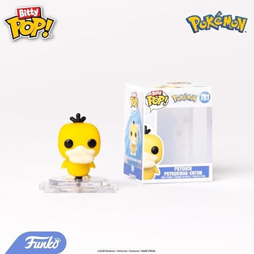 Funko Bitty Pop! Pokemon - Squirtle - 4 Pack - 0.9 Inch (2.2 Cm) Collectable - Stackable Display Shelf Included - Gift Idea - Party Bags Stocking thumbnail 9