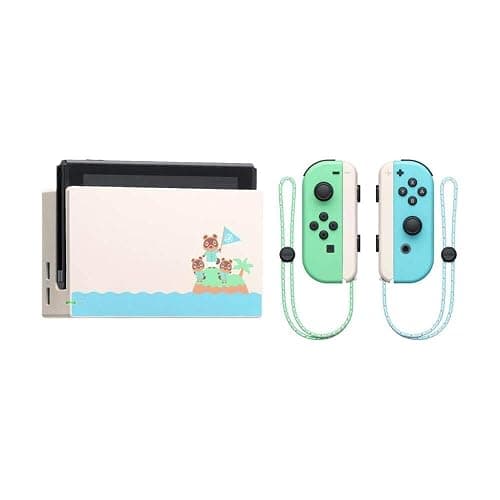 Nintendo Switch - Animal Crossing: New Horizons Edition - Switch thumbnail 2