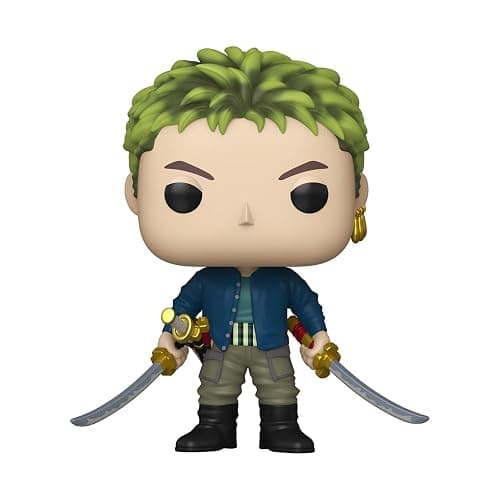 Funko POP! TV: One Piece - Zoro | Official Merch - Collectable Vinyl Figurine for Shelf Display - Birthday Gift Idea for Fans and Collectors thumbnail 3