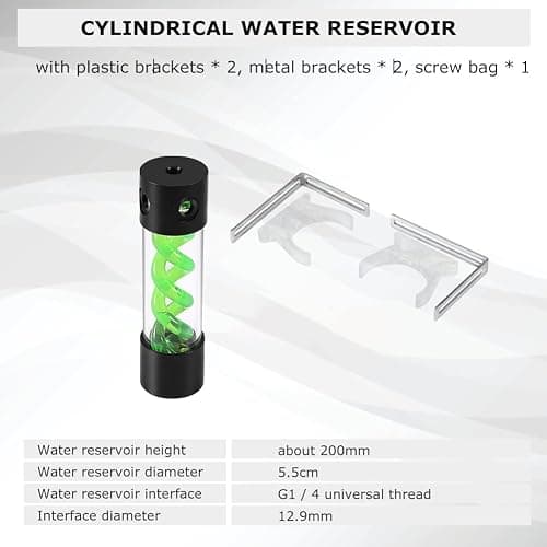 Water Cooling Kit for PC - 240mm Heat Sink CPU Water Block LED Fan Computer Cooling Kit Water Chiller Water Cooling Systems thumbnail 6