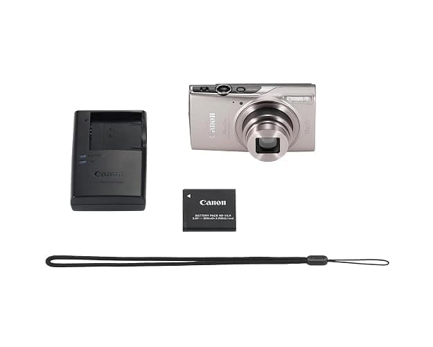 Canon PowerShot ELPH 360 HS A Silver thumbnail 6