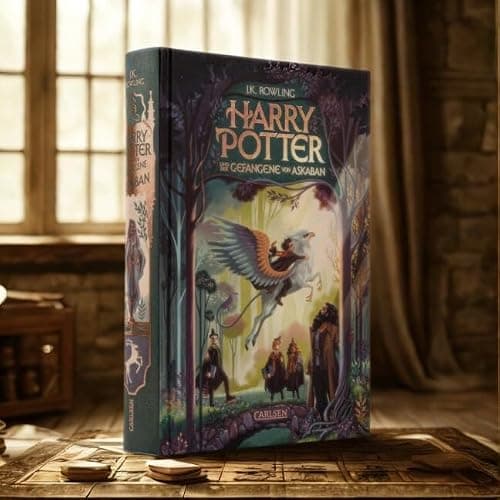 Harry Potter – Die komplette Saga (Bände 1–7) in der Neuauflage + Quidditch Stift- & Bleistift-Set thumbnail 5