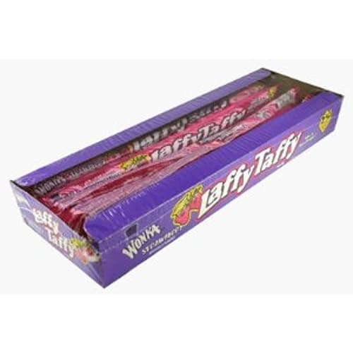 Laffy Taffy Rope - Case of 24 (Strawberry) - Image 1