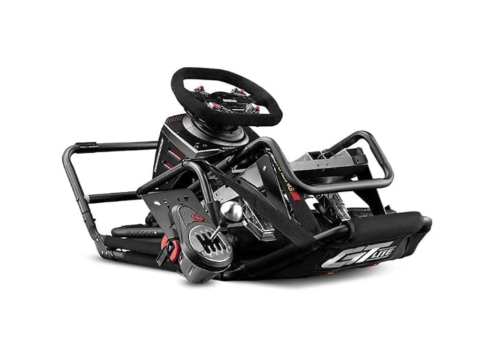 Next Level Racing GT Lite Foldable Simulator Racing Cockpit (NLR-S021 ) PC thumbnail 4