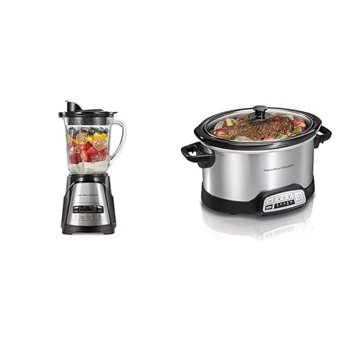 Hamilton Beach Power Elite Wave Action Blender & Slow Cooker