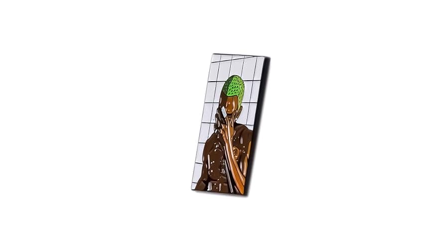 Frank Ocean Pin | Blonde pin Enamel Pin Brooch cute enamel pins kawaii thumbnail 6