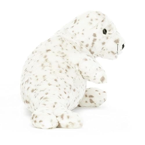 Jellycat Sigmund Seal Stuffed Animal, 13 inches - Ocean & Sea Plush Toy - Classic Children's Gift thumbnail 7