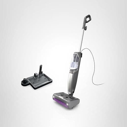Shark Steam Pickup Lightweight 3-in-1 Steam Mop Cleaner Picks Up Debris, Deep Scrubs & Steam Sanitizes - All At Once for Home with Sealed Hard Floors like Hardwood, Tile & Laminate, SD201 thumbnail 10
