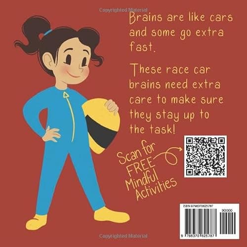 My Brain is a Race Car: A children's guide to a neuro-divergent brain thumbnail 2