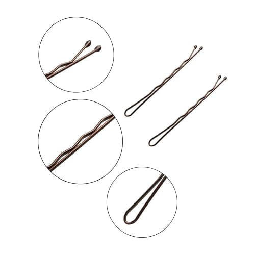 Bobby Pins Brown, 330 Count 2.2 Inch Hair Pins With Cute Box, Premium Bobby Pin For Kids, Girls And Women, Great For All Hair Types thumbnail 5