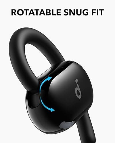 Soundcore V20i by Anker Open-Ear Headphones, Adjustable Ear Hooks, Ultra-Comfort, Snug Fit, Powerful Sound, Clear Calls, IP55, 36H Playtime, Bluetooth 5.4 Wireless Earbuds, Multipoint Connection thumbnail 3