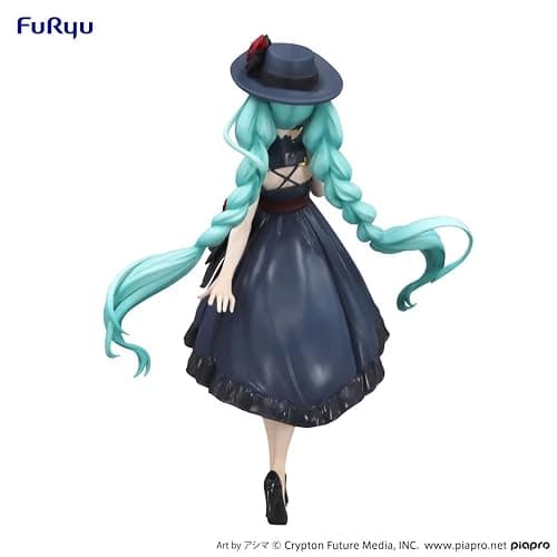 Furyu Hatsune Miku Trio-Try-iT Figure Outing Dress thumbnail 2