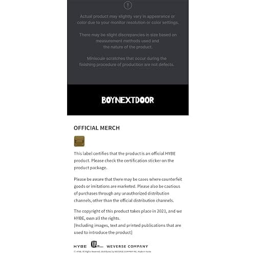 BOYNEXTDOOR Official LightStick + 6 Official Photocards & 3 Extra Photocards Set thumbnail 6