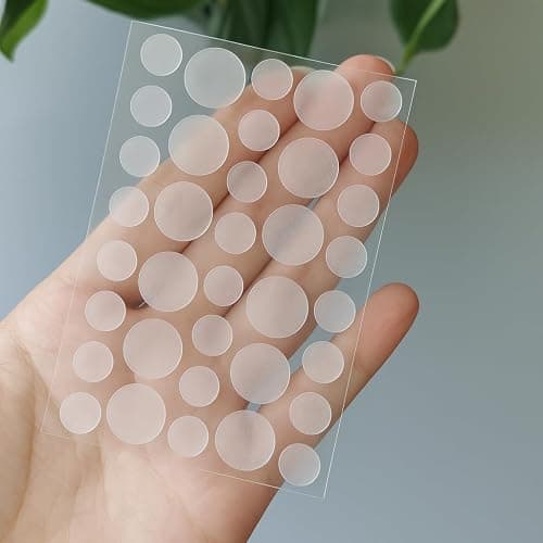 Invisible Acne Patches for Face – Hydrocolloid Acne Patches for Teen Girls & Boys, Best Acne Treatment for Face, Skin Care Stocking Stuffers for Teens, Women & Adults, Invisible Zit Patch thumbnail 4