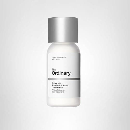 The Ordinary Sulfur 10% Powder-to-Cream Acne Spot Treatment Concentrate, Reduces Pimple Size and Zit Redness, 0.18 Oz thumbnail 11