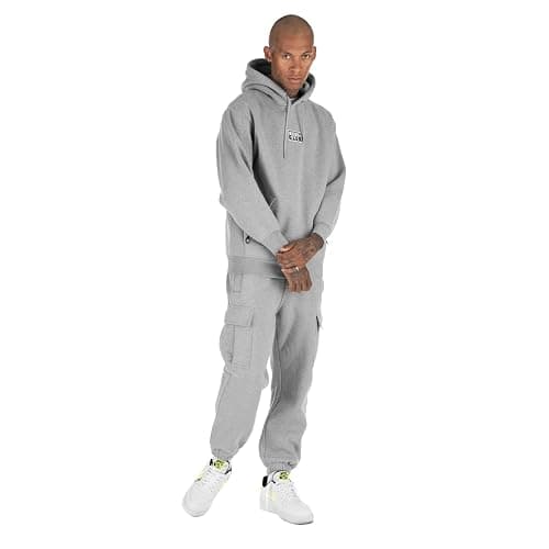 Pro Club Men's Heavyweight Tapered Fleece Cargo Sweatpant thumbnail 4