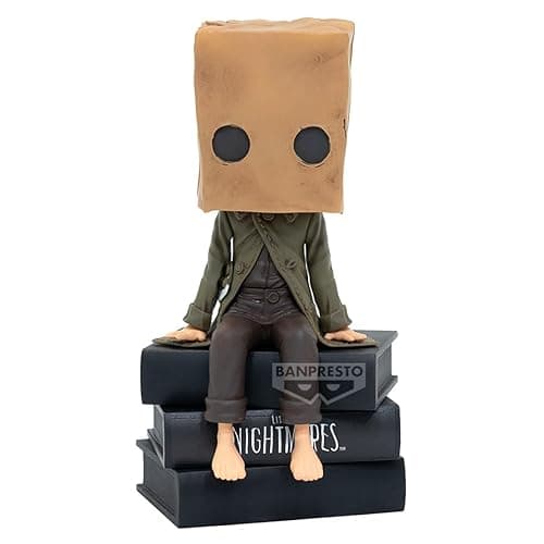 Banpresto - Little Nightmares - Mono vol. 2 (ver. A) Monitor Top Figure - Image 1
