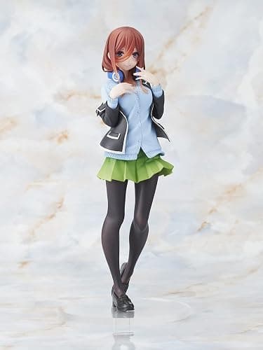 The Quintessential Quintuplets Coreful Figure Nakano Miku ~Uniform ver~ Prize Figure - Image 1