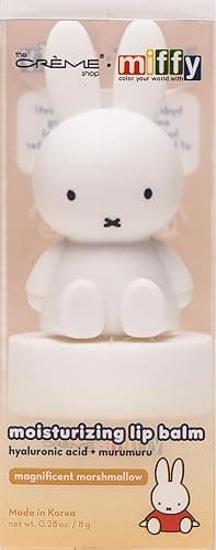 The Crème Shop Miffy Tinted Lip Balm with HA and Murumuru- Marshmallow thumbnail 2