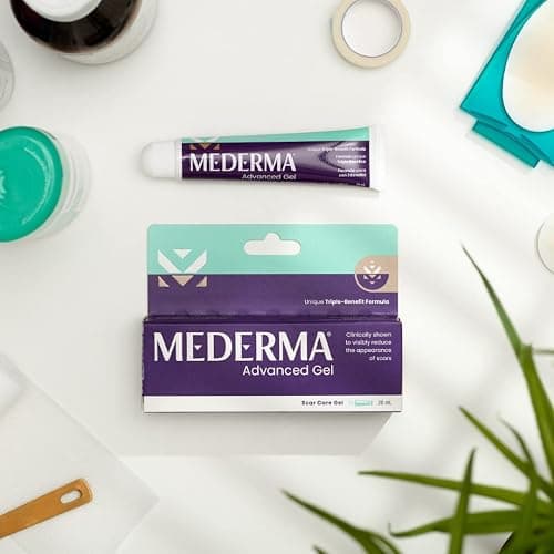 Mederma Advanced Gel - Advanced Scar Care for Scars - 20 ml (Pack of 1) thumbnail 3