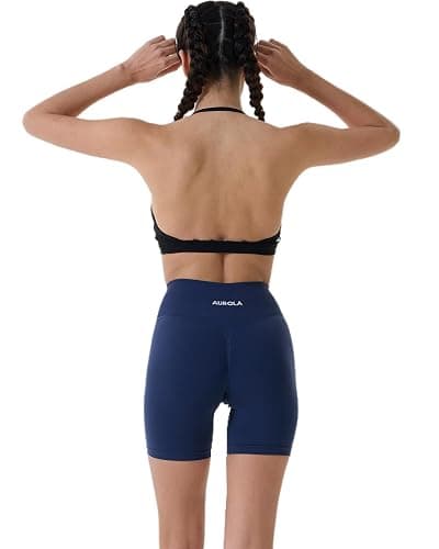 AUROLA Dream Collection Women Workout Shorts High Waist Gym Shorts, Scrunch Butt Seamless Athletic Shorts thumbnail 7
