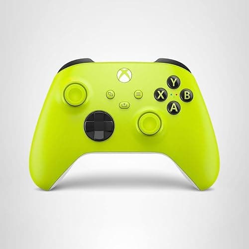 Xbox Core Wireless Gaming Controller – Electric Volt Series X|S, One, Windows PC, Android, and iOS thumbnail 9